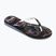 ROXY Portofino III flip flops pentru femei dc black multi camo