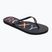 Șlapi pentru femei ROXY Sandy III white/rainbow monogram