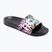 Flip-flops pentru femei ROXY Slippy II negru multi camo