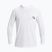 Longsleeve de înot pentru bărbați Quiksilver DNA Bubble Logo white