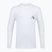 Longsleeve de înot pentru bărbați Quiksilver DNA Bubble Logo white