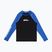 Longsleeve de înot pentru copii Quiksilver Everyday UPF50 black/nebulas blue