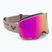 Ochelari de snowboard pentru femei ROXY Storm W nirvana/clux ml purple