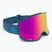 Ochelari de snowboard Quiksilver Storm true navy/clux ml light purple
