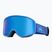 Ochelari de snowboard pentru bărbați Quiksilver Harper True Navy/Clux ML Blue