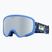 Ochelari de snowboard pentru copii Quiksilver Shredder 3D check/clux ml silver