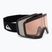 Ochelari de snowboard pentru femei Quiksilver Storm MG black/ black clux ml silver