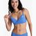 Top de costum de baie ROXY Solid Essentials Wrap Bralette dutch blue