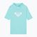 Tricou de înot pentru copii ROXY Whole Hearted aqua splash
