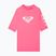 Tricou de înot pentru copii ROXY Whole Hearted sangria sunset