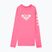 Longsleeve de înot pentru copii ROXY Whole Hearted sangria sunset