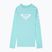 Longsleeve de înot pentru copii ROXY Whole Hearted aqua splash