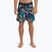 Pantaloni scurți de baie pentru bărbați Quiksilver Surfsilk Scallop 18" dark navy interact floral