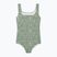 Costum de baie pentru femei Lacoste MF9608 green/flour