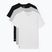 Tricou pentru bărbați Lacoste TH9007 3-bucăți white/silver chine/black