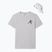 Tricou de tenis Lacoste pentru bărbați TH1044 argintiu/albastru navy