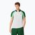 Tricou polo Lacoste Tennis pentru bărbați DH8963 alb/verde lamaie