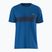 Tricou de tenis pentru bărbați Lacoste TH8986 gipsy blue/navy blue