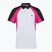 Tricou polo Lacoste Tennis pentru bărbați DH8963 alb/malva negru