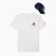 Tricou de tenis Lacoste pentru bărbați TH1044 alb/albastru navy
