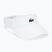 Vizieră de tenis pentru bărbați Lacoste RK8727 white