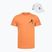Tricou pentru bărbați + șapcă Lacoste TH1044 blossom/white
