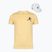Tricou pentru bărbați + șapcă Lacoste TH1044 soy/white