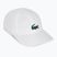 Șapcă Lacoste RK2450 white