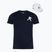 Tricou pentru bărbați + șapcă Lacoste TH1044 navy blue/white