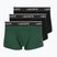 Boxeri pentru bărbați Lacoste 5H1300 3 pack black/green