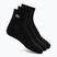 Șosete Lacoste RA9182 Ankle 3-pak black