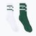 Șosete Lacoste RA9189 Ankle 3-pak green/white