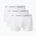 Boxeri pentru bărbați Lacoste 5H5150 3 pack white