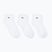 Șosete Lacoste RA9182 Ankle 3-pak white