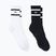 Șosete Lacoste RA9189 Ankle 3-pak black/white