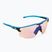 Ochelari de ciclism Julbo Ultimate Reactiv 1-3 High Contrast albastru mat/negru mat