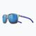 Ochelari de soare Julbo Creek Polarized grey translu/blue metal