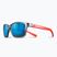 Ochelari de soare Julbo Powell Spectron Polarized 3 shiny transcilicent gray/orange