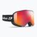 Ochelari de schi  Julbo Cyclon Spectron Glare Control black/ flash red