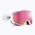 Ochelari de schi  Julbo Cyclon Spectron Glare Control white/ flash pink