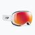 Ochelari de schi pentru femei Julbo Ellipse Spectron Glare Control white/ flash red