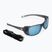 Ochelari de soare Julbo Camino Polarized HD matte translucent black/gray