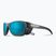 Ochelari de soare Julbo Camino M Polarized HD matte translucent black/gray