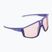 Ochelari de soare Julbo Fury Reactiv High Contrast matt purple/gray/green
