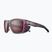 Ochelari de soare Julbo Shield M Polarized HD shint translu gray/fluo pink