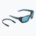 Ochelari de soare Julbo Shield Polar HD shiny translu blue/blue