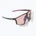 Ochelari de soare Julbo Edge Reactiv High Contrast shiny translu black/purple