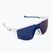 Julbo Fury Fury Spectron 3Cf ochelari de ciclism alb/albastru J5311111