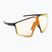 Ochelari de soare Julbo Edge Reactiv 1-3 Light Amplifier mat black/iridescent ir5/multilayer red