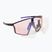 Ochelari de ciclism Julbo Edge Reactiv 1-3 High Contrast mat translucid negru/purpuriu mate